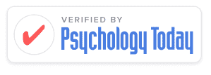 Verified By Psychology Today Logo