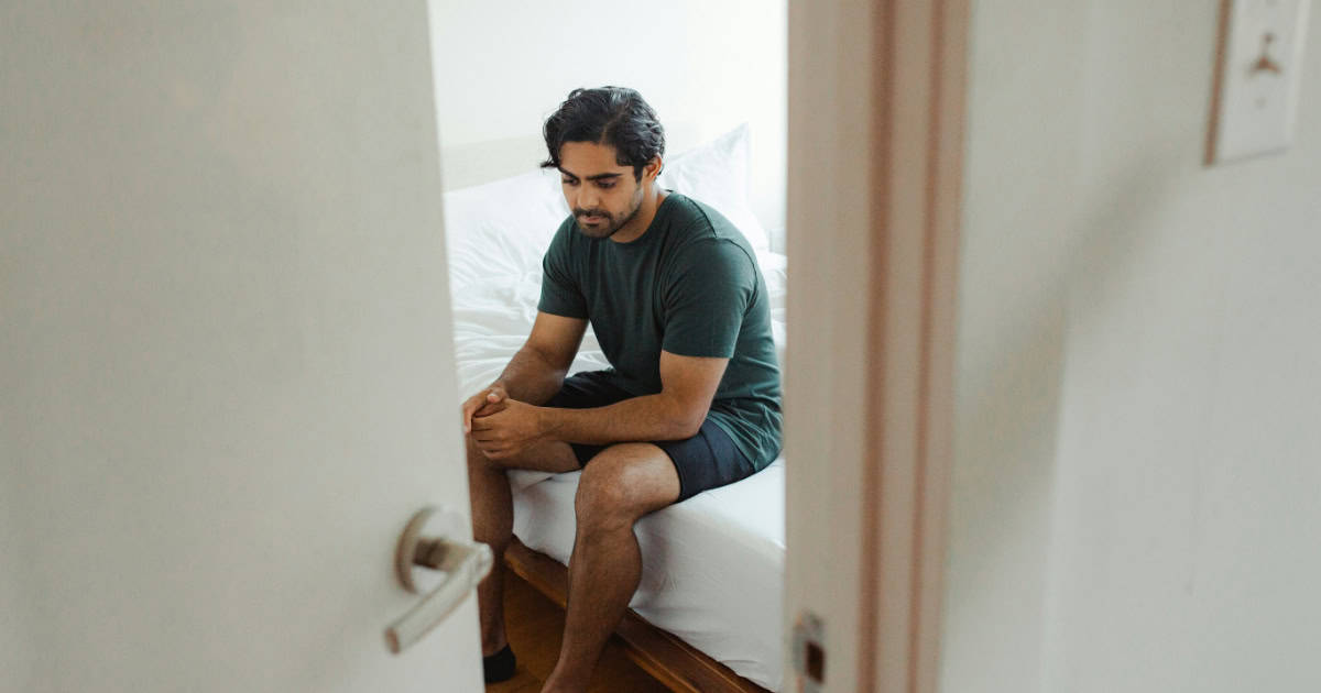 Isolatated Person